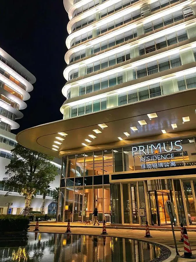 Hongqiao Primus Residence Apartment - National Exhibition Center contacts