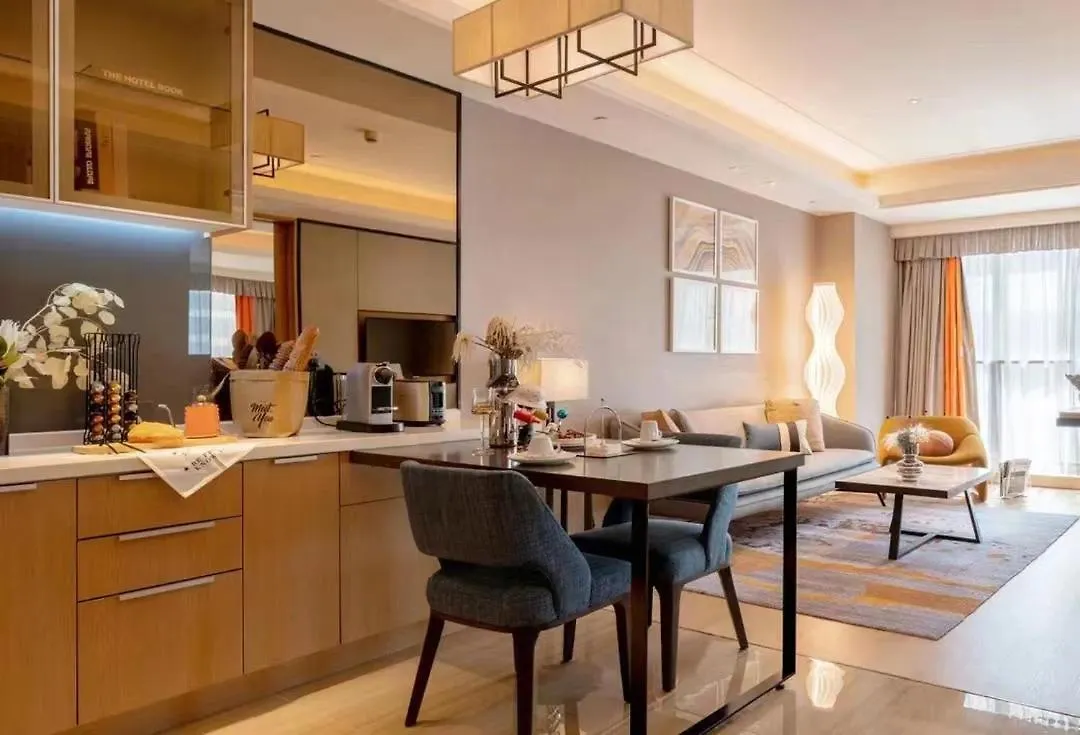 Hongqiao Primus Residence Apartment - National Exhibition Center Shanghai Aparthotel