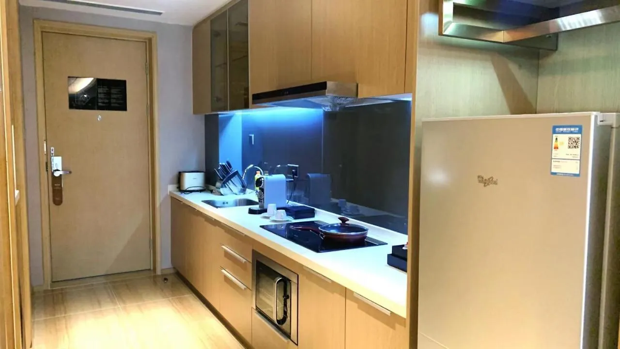 Hongqiao Primus Residence Apartment - National Exhibition Center Shanghai 2*,