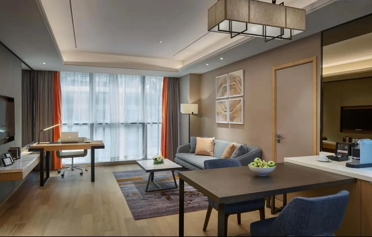 Hongqiao Primus Residence Apartment - National Exhibition Center Shanghai 2*,